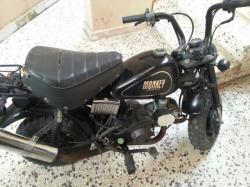 HONDA MONKEY black