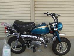 HONDA MONKEY blue