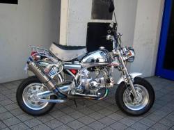 HONDA MONKEY silver