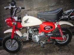 HONDA MONKEY silver