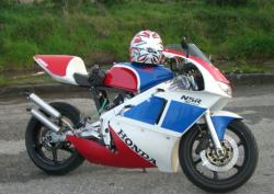 HONDA NSR blue