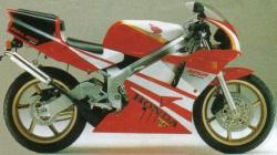 HONDA NSR silver