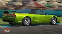 HONDA NSX (NA2) green