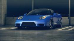 HONDA NSX blue