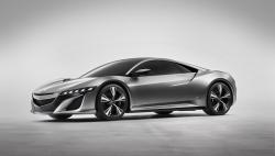 HONDA NSX brown