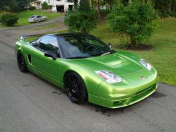 HONDA NSX green