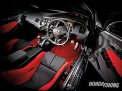 HONDA NSX interior