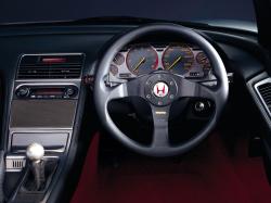 HONDA NSX interior