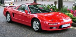 HONDA NSX red