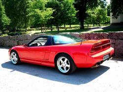 HONDA NSX red