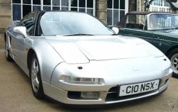 HONDA NSX silver