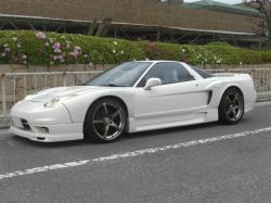 HONDA NSX white