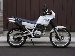 HONDA NX 125 blue