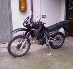 HONDA NX 125 brown