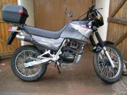 honda nx 125