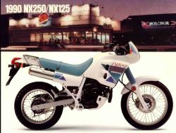 honda nx 125