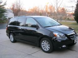 HONDA ODYSSEY black