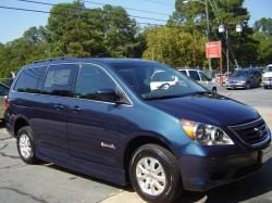 HONDA ODYSSEY blue