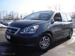 HONDA ODYSSEY blue