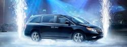 HONDA ODYSSEY brown