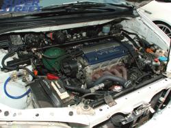 HONDA ODYSSEY engine