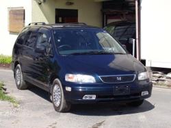 HONDA ODYSSEY green