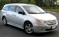 HONDA ODYSSEY silver