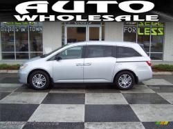 HONDA ODYSSEY silver