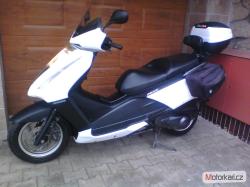 HONDA PANTHEON 125 black