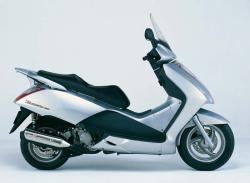 HONDA PANTHEON 125 green