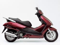 HONDA PANTHEON 125 red