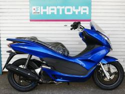 HONDA PCX blue