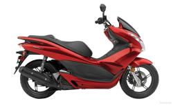 HONDA PCX brown