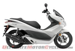 HONDA PCX green