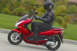 HONDA PCX red