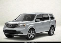 HONDA PILOT 4X4 black