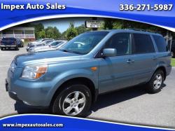 HONDA PILOT 4X4 blue