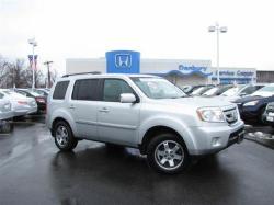 HONDA PILOT 4X4 silver