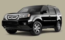 HONDA PILOT black