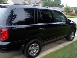 HONDA PILOT black