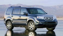 HONDA PILOT blue