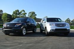 HONDA PILOT blue