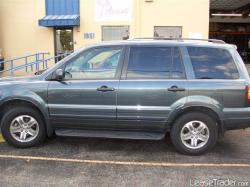 HONDA PILOT green