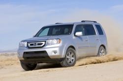 HONDA PILOT silver