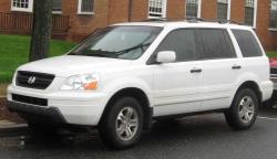 HONDA PILOT white