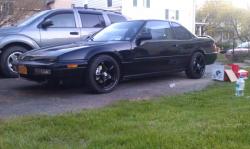 HONDA PRELUDE (BA4) black