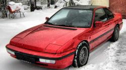 HONDA PRELUDE (BA4) red