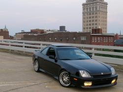 HONDA PRELUDE black