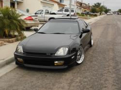 HONDA PRELUDE black