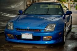 HONDA PRELUDE blue